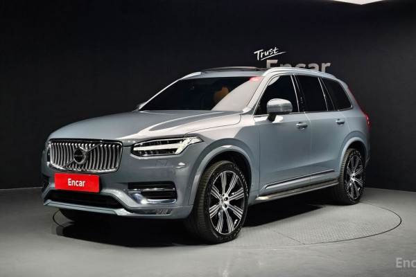 2021 Volvo XC90 с пробегом 36 956 км