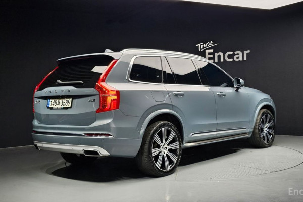2021 Volvo XC90 с пробегом 36 956 км