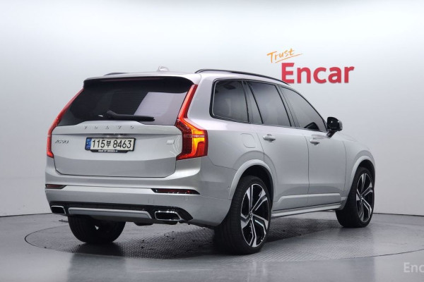 2021 Volvo XC90 с пробегом 77 344 км