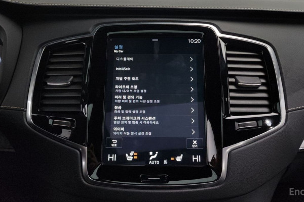 2021 Volvo XC90 с пробегом 77 344 км