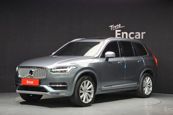2017 Volvo XC90 с пробегом 138 140 км