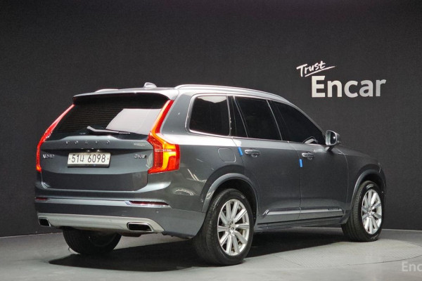2017 Volvo XC90 с пробегом 138 140 км