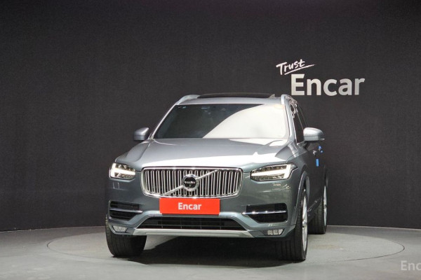 2017 Volvo XC90 с пробегом 138 140 км