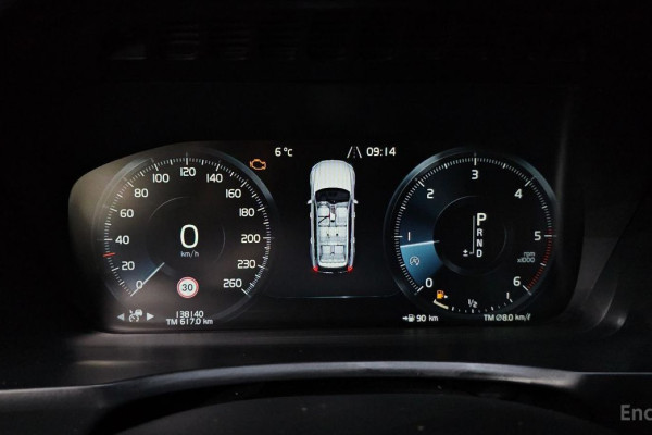 2017 Volvo XC90 с пробегом 138 140 км