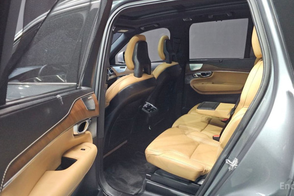 2017 Volvo XC90 с пробегом 138 140 км