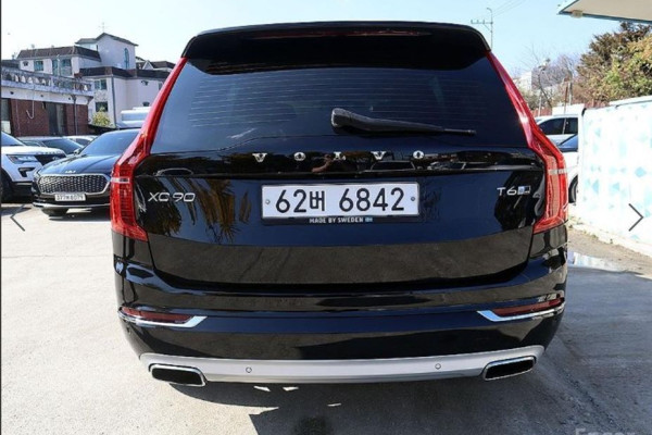 2018 Volvo XC90 с пробегом 198 055 км