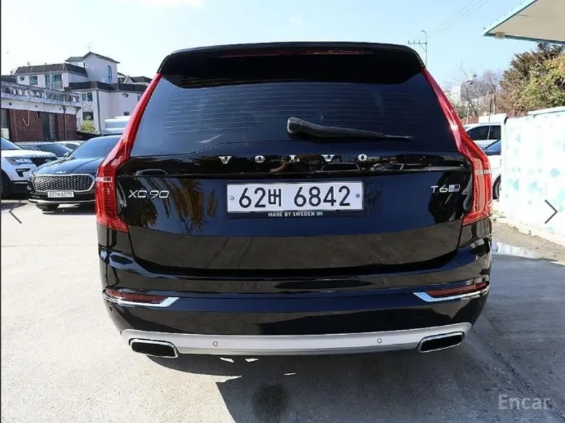 2018 Volvo XC90 с пробегом 198 055 км