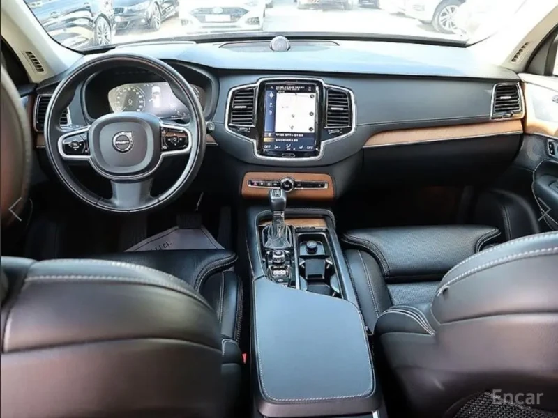 2018 Volvo XC90 с пробегом 198 055 км