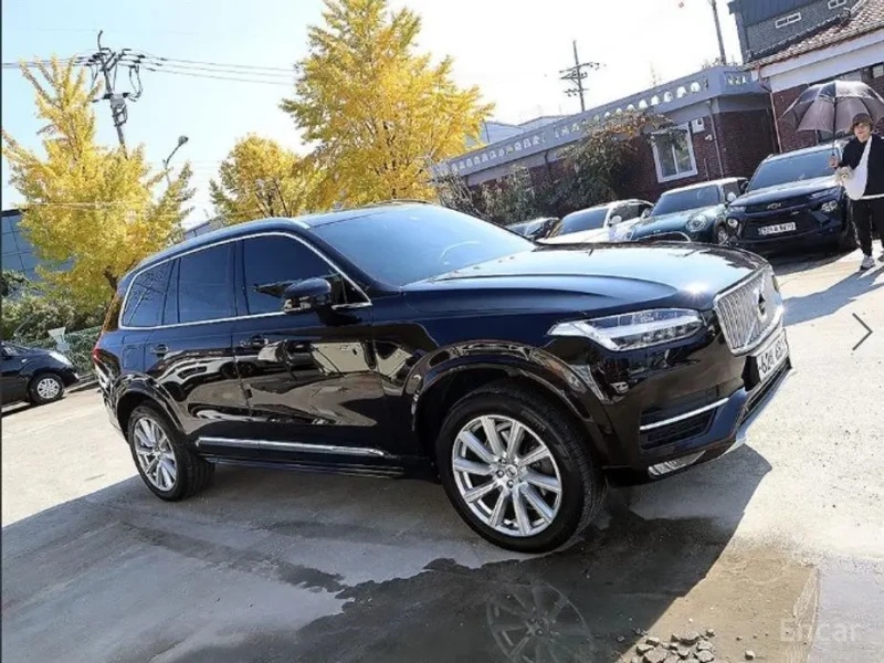 2018 Volvo XC90 с пробегом 198 055 км