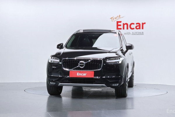 2018 Volvo XC90 с пробегом 119 595 км