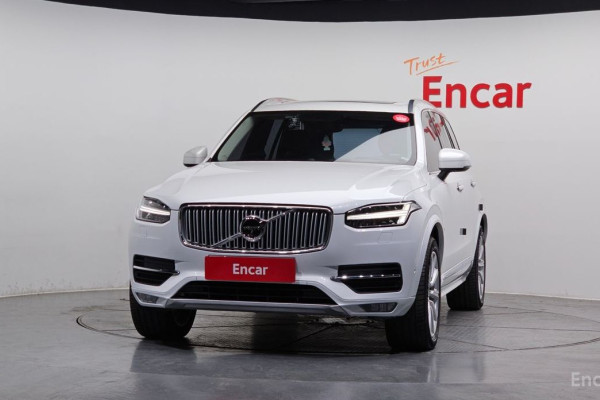 2016 Volvo XC90 с пробегом 106 696 км