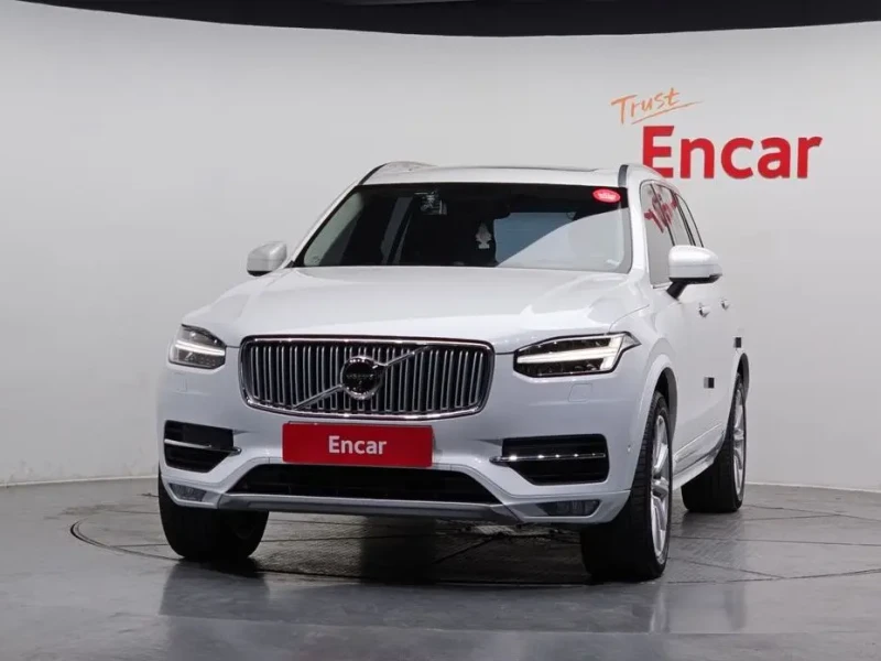 2016 Volvo XC90 с пробегом 106 696 км