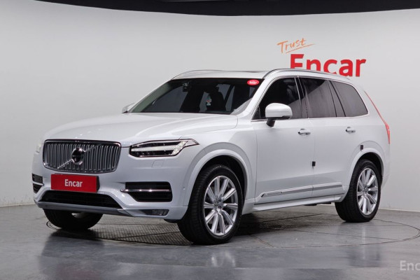 2016 Volvo XC90 с пробегом 106 696 км