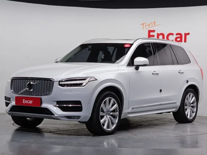 2016 Volvo XC90 с пробегом 106 696 км