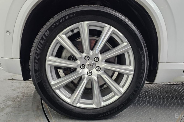 2016 Volvo XC90 с пробегом 106 696 км