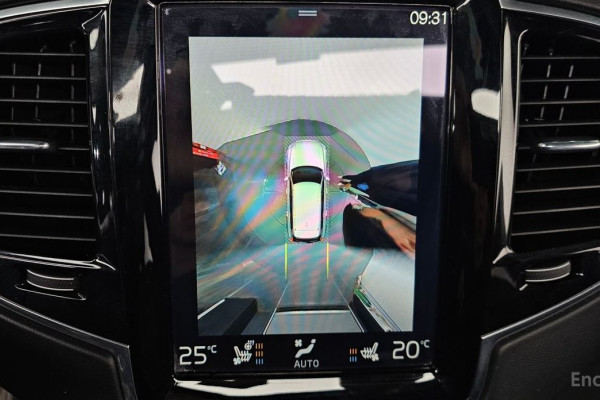 2016 Volvo XC90 с пробегом 106 696 км