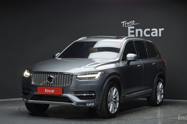 2018 Volvo XC90 с пробегом 186 904 км
