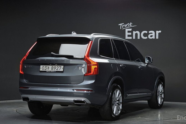 2018 Volvo XC90 с пробегом 186 904 км
