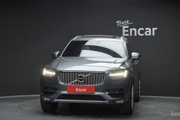 2018 Volvo XC90 с пробегом 186 904 км