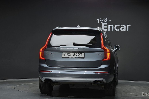2018 Volvo XC90 с пробегом 186 904 км