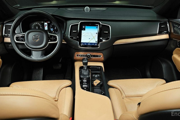 2018 Volvo XC90 с пробегом 186 904 км