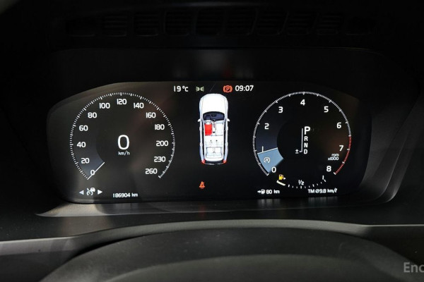 2018 Volvo XC90 с пробегом 186 904 км