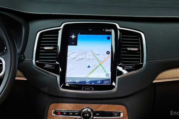 2018 Volvo XC90 с пробегом 186 904 км