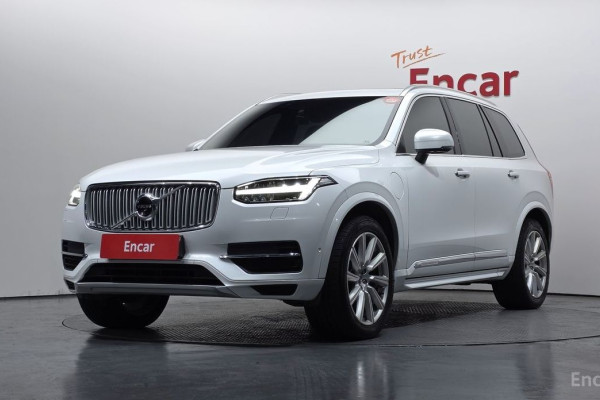 2018 Volvo XC90 с пробегом 117 296 км