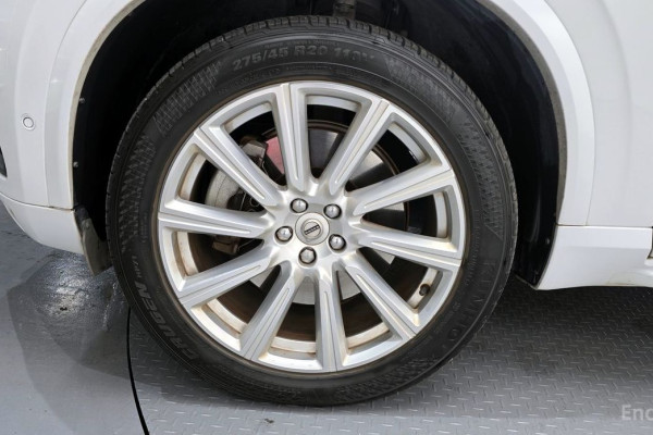 2018 Volvo XC90 с пробегом 117 296 км