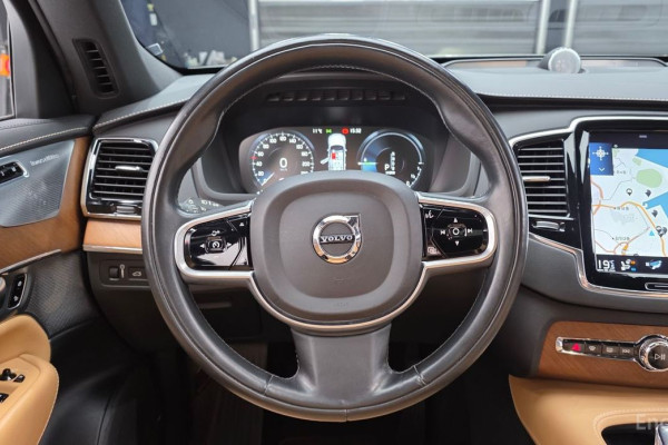 2018 Volvo XC90 с пробегом 117 296 км