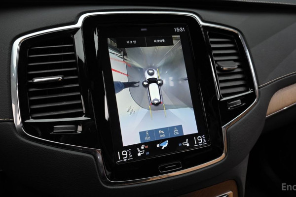 2018 Volvo XC90 с пробегом 117 296 км