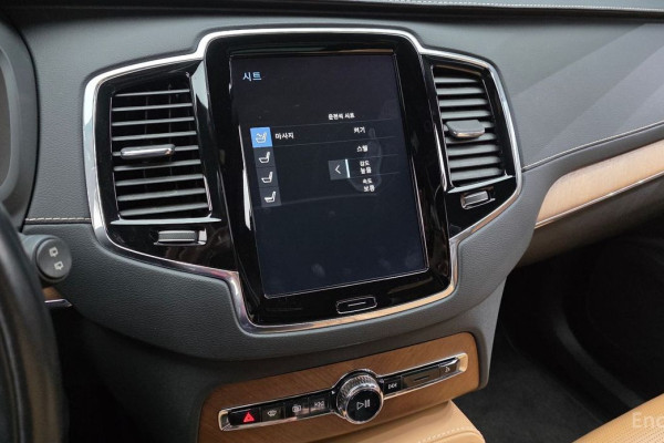 2018 Volvo XC90 с пробегом 117 296 км