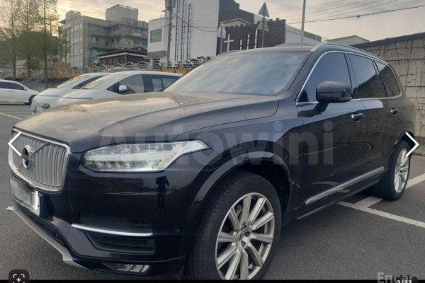 2017 Volvo XC90 с пробегом 298 223 км