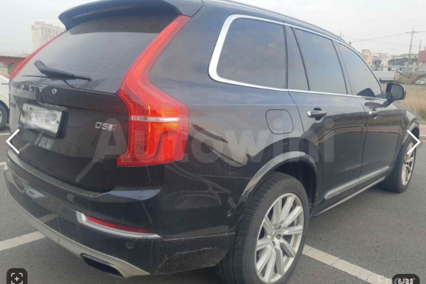 2017 Volvo XC90 с пробегом 298 223 км