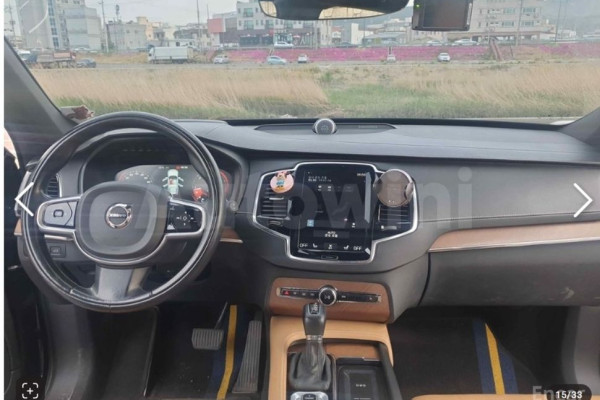 2017 Volvo XC90 с пробегом 298 223 км
