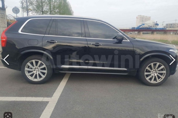 2017 Volvo XC90 с пробегом 298 223 км