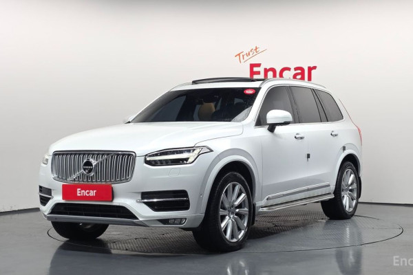 2017 Volvo XC90 с пробегом 97 897 км