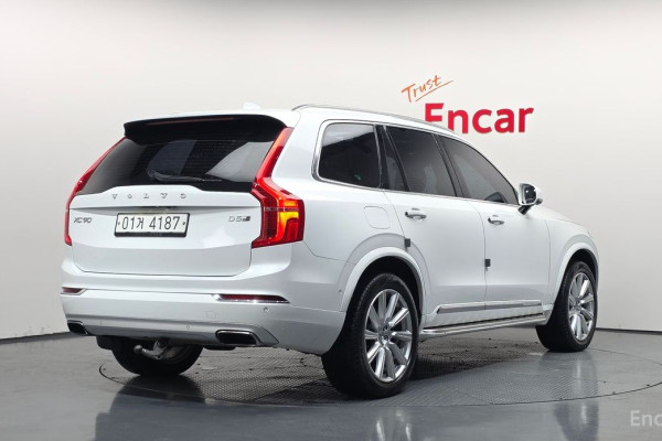 2017 Volvo XC90 с пробегом 97 897 км