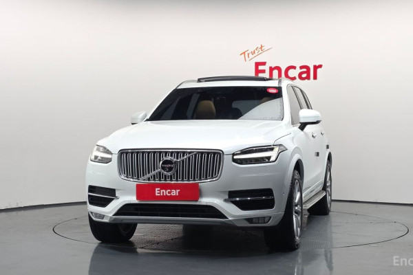 2017 Volvo XC90 с пробегом 97 897 км