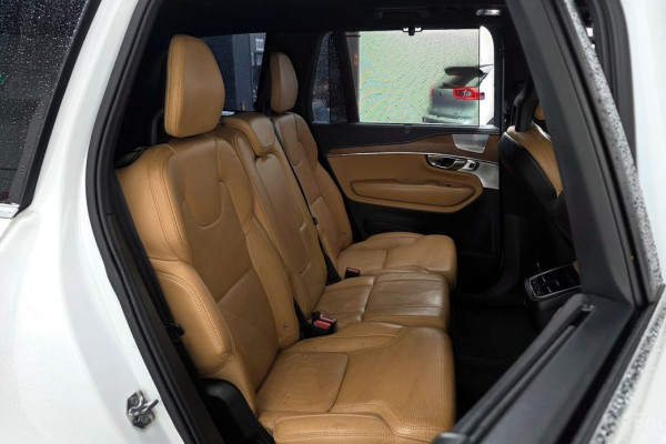 2017 Volvo XC90 с пробегом 97 897 км