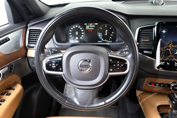 2017 Volvo XC90 с пробегом 97 897 км