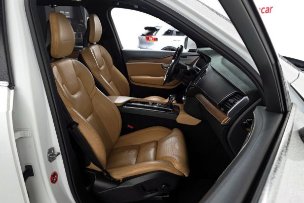 2017 Volvo XC90 с пробегом 97 897 км