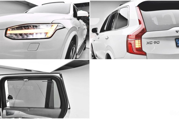 2021 Volvo XC90 с пробегом 50 867 км