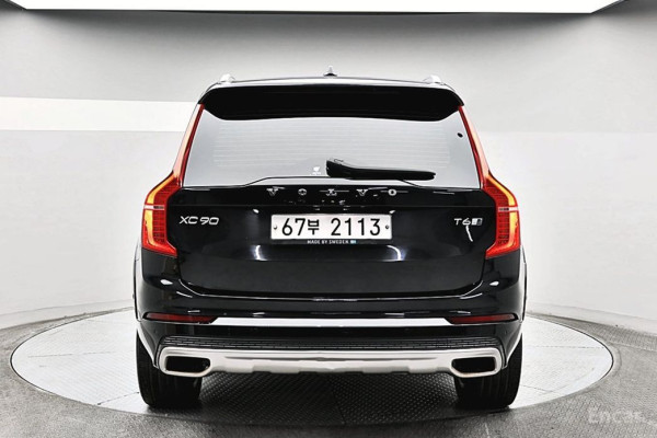 2019 Volvo XC90 с пробегом 85 147 км