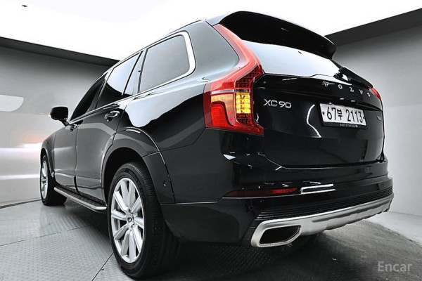 2019 Volvo XC90 с пробегом 85 147 км