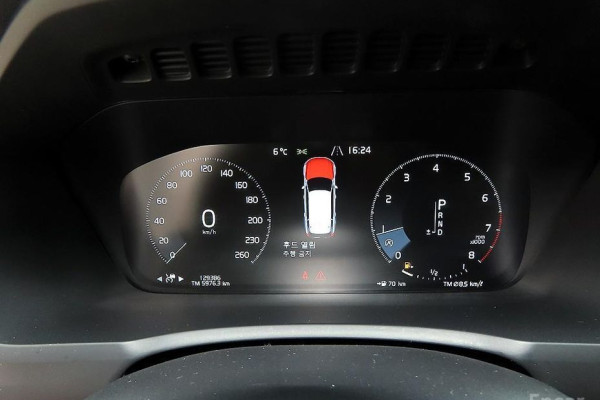 2019 Volvo XC90 с пробегом 128 000 км