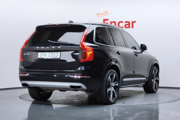 2016 Volvo XC90 с пробегом 61 212 км