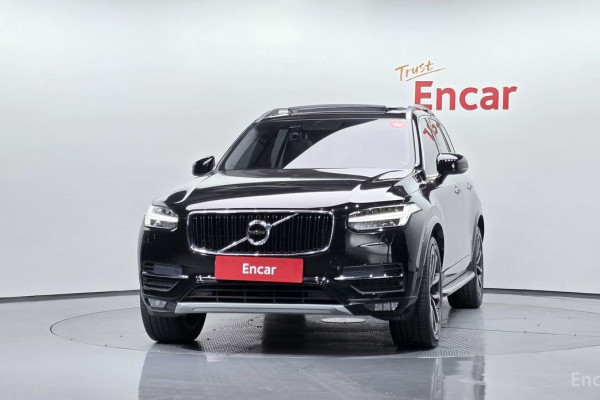 2016 Volvo XC90 с пробегом 99 321 км