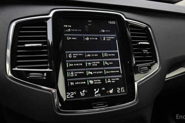 2016 Volvo XC90 с пробегом 99 321 км