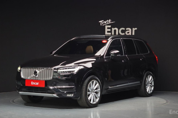2017 Volvo XC90 с пробегом 198 692 км